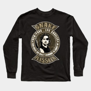 Snake Plissken Vintage Long Sleeve T-Shirt